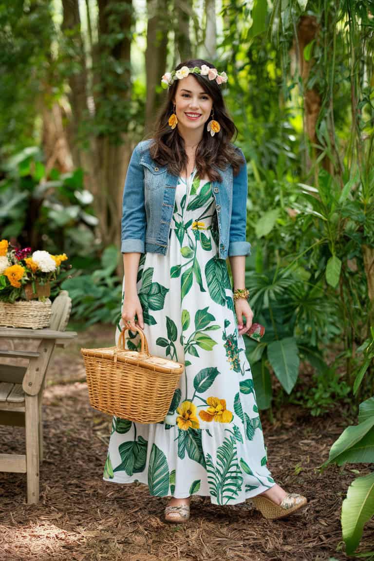 The Garden Party Goddess