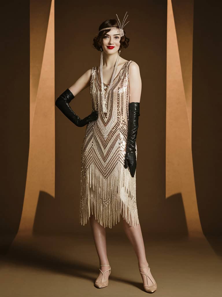 embrace the glamour of the roaring twenties