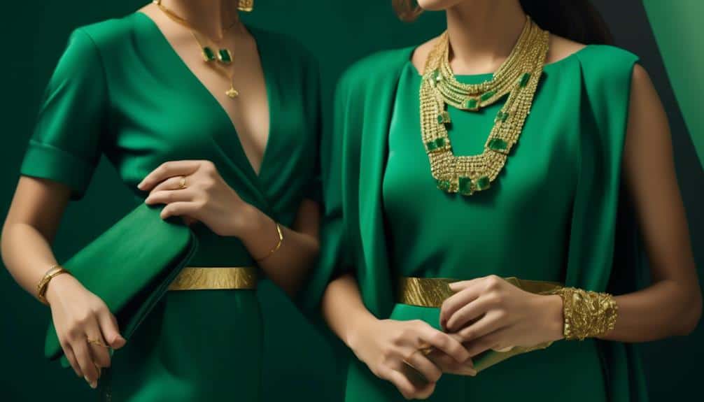 emerald jewelry for stylish outfits
