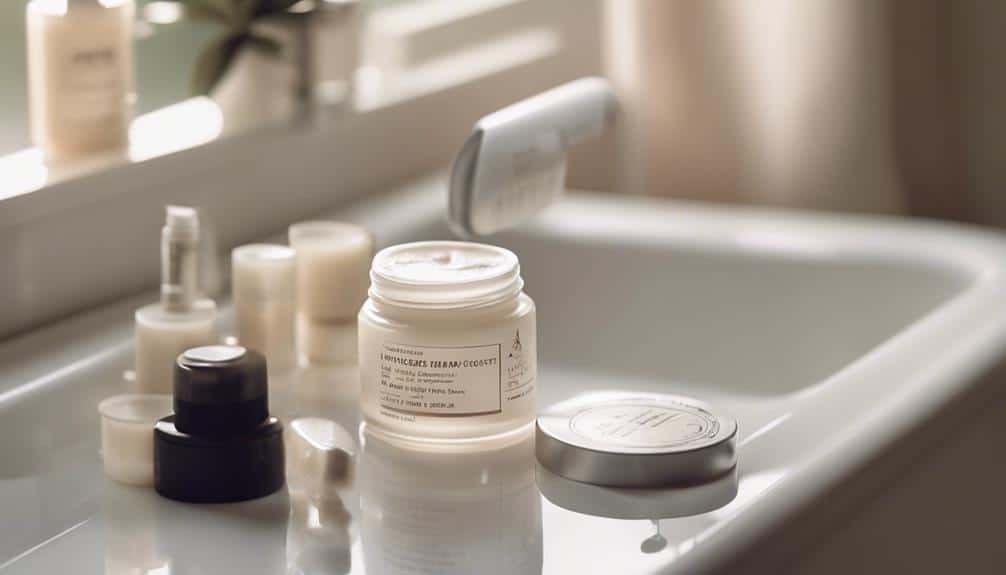 eye cream application timing