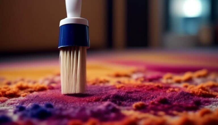 How to Get Eyeshadow Out of Carpet