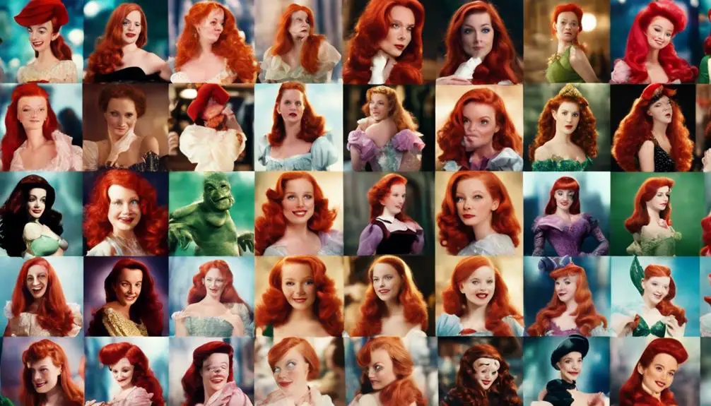 famous red haired actors list