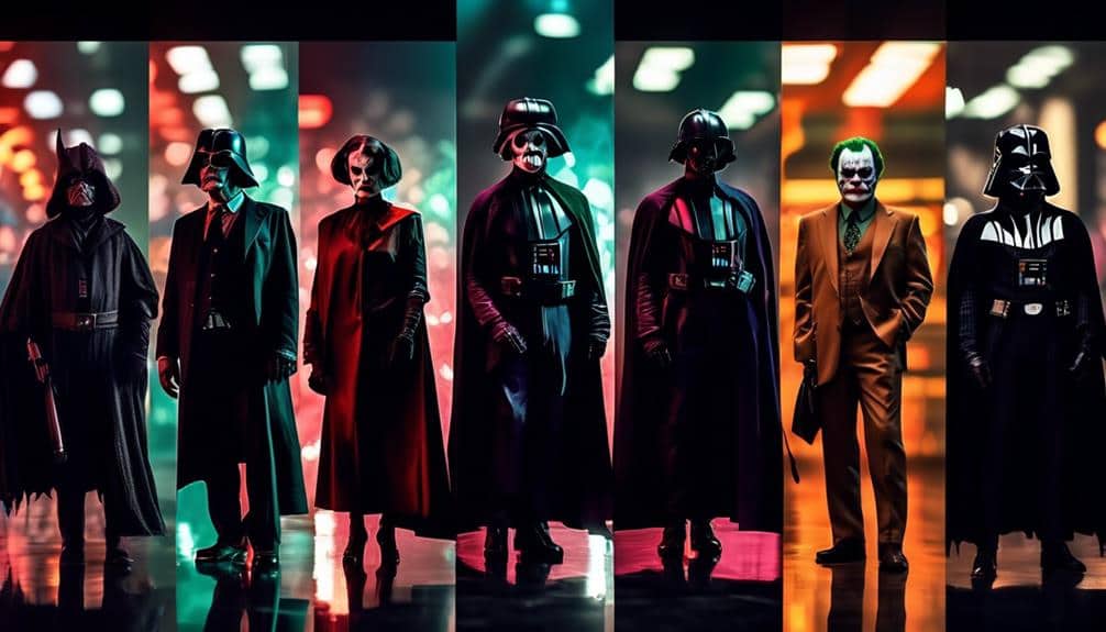 Villain Outfit Ideas 2 famous villains in film