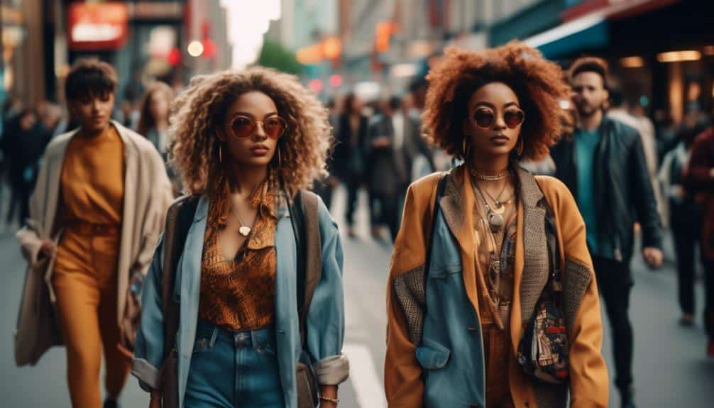 fashion forward street style icons