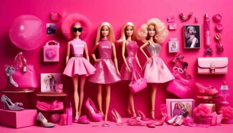 Pink Barbie Outfit Ideas