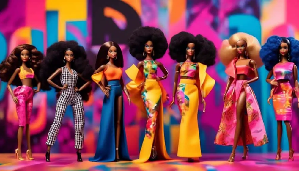 fashion inspiration for black barbie