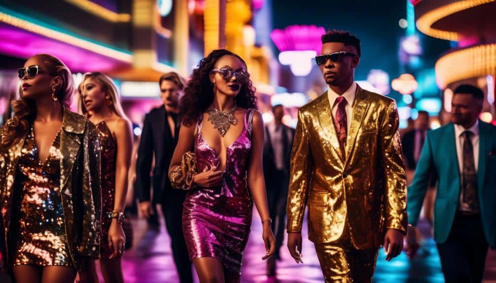 fashion inspiration for las vegas
