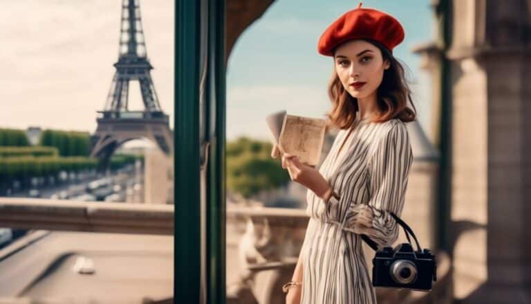 Paris Outfit Ideas