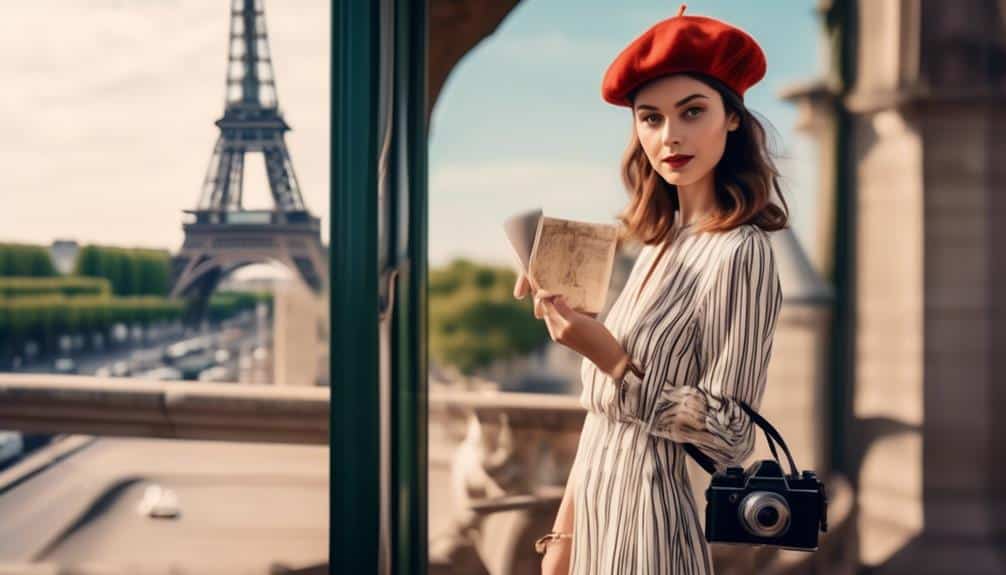 fashion inspiration for paris