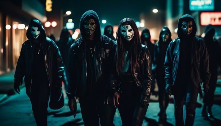 Purge Outfit Ideas
