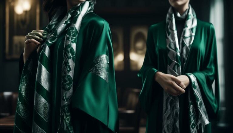 Slytherin Outfit Ideas