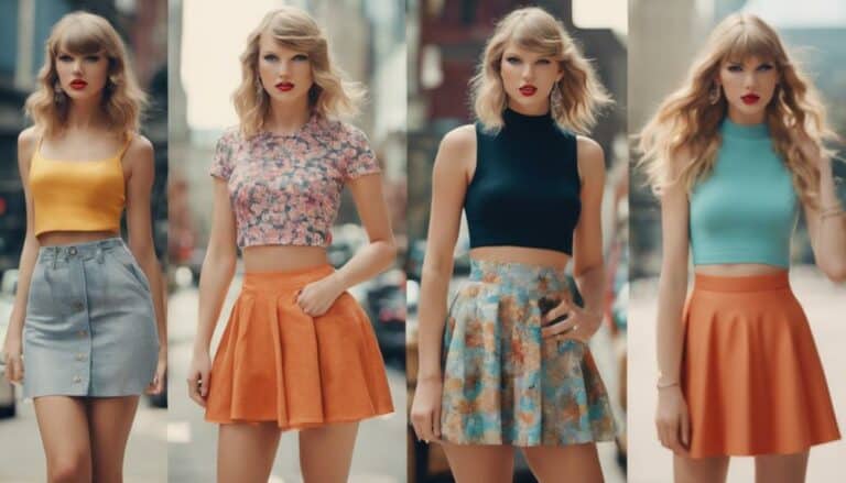 Taylor Swift Outfit Ideas