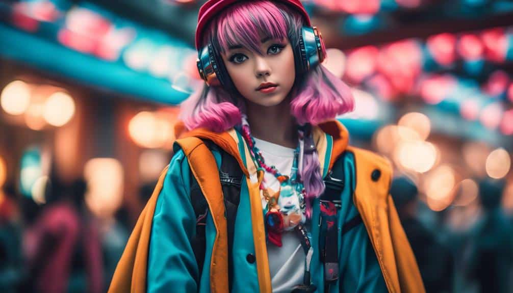 fashion inspired by anime