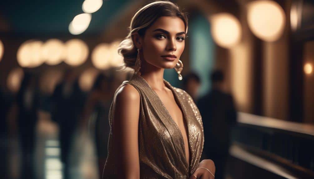 fashionable and alluring clothing