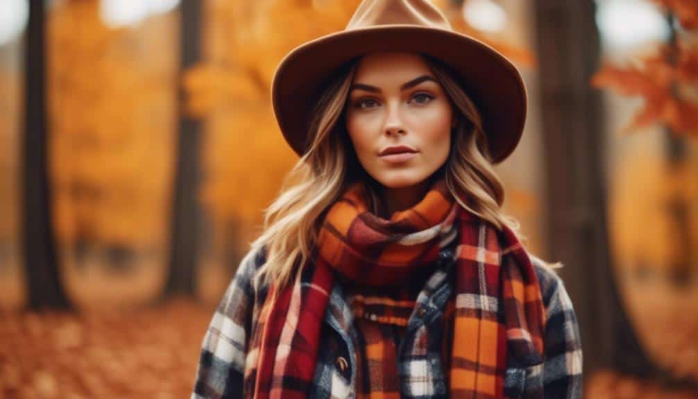 fashionable and cozy flannel