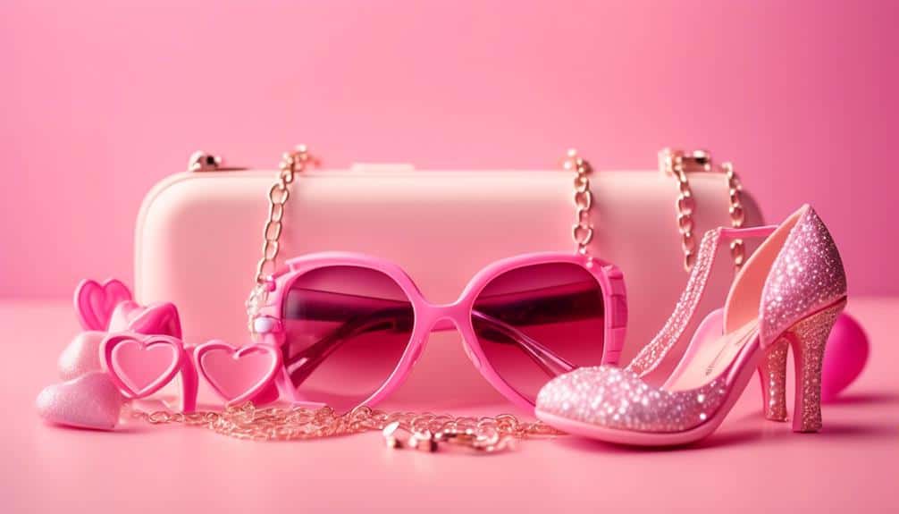 fashionable barbie themed accessories