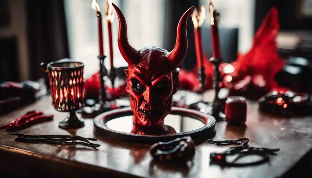 fashionable devil accessories list