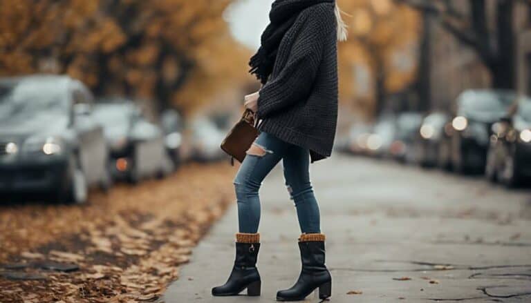 Knee High Boots Outfit Ideas