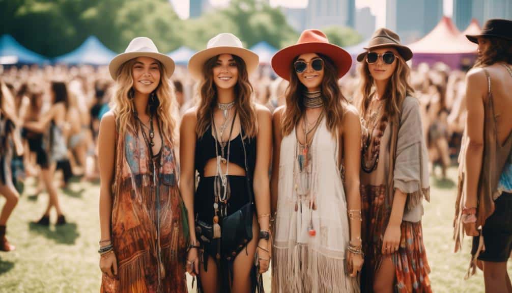 fashionable must haves for bohemian style