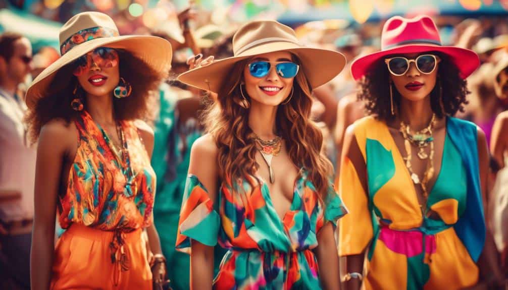 fashionable rompers for festivals