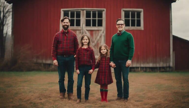 Christmas Family Picture Outfit Ideas