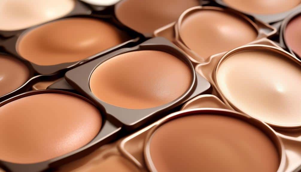 finding the perfect foundation shade