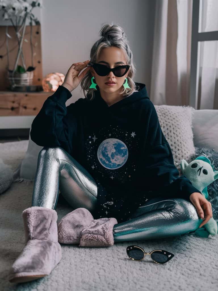 The Lunar Lounge Lizard