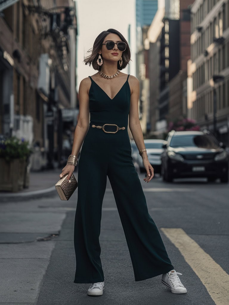 Sleek and Chic Jumpsuit