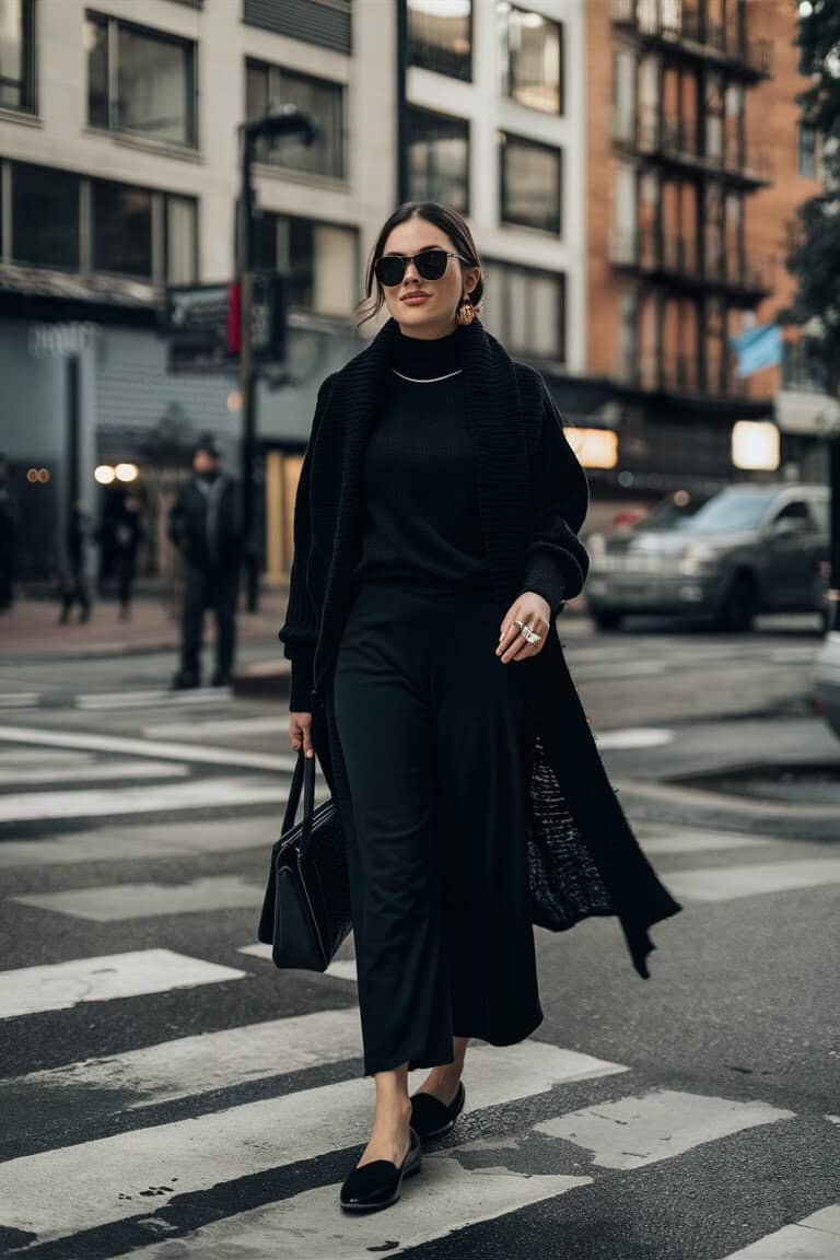 The "Cozy but Make It Fashion" Look