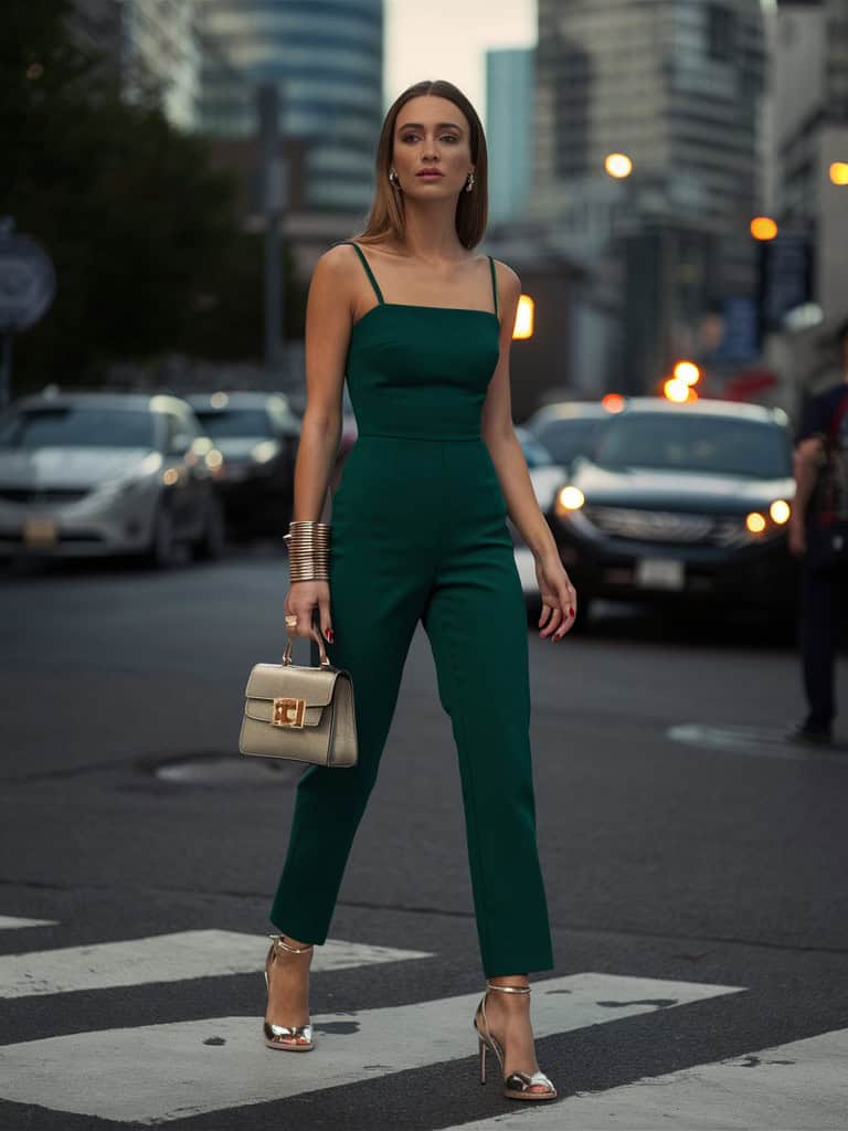 Sleek and Chic Jumpsuit