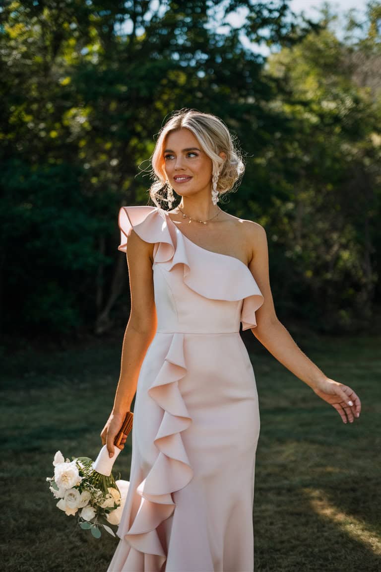 The Romantic Ruffle Dress
