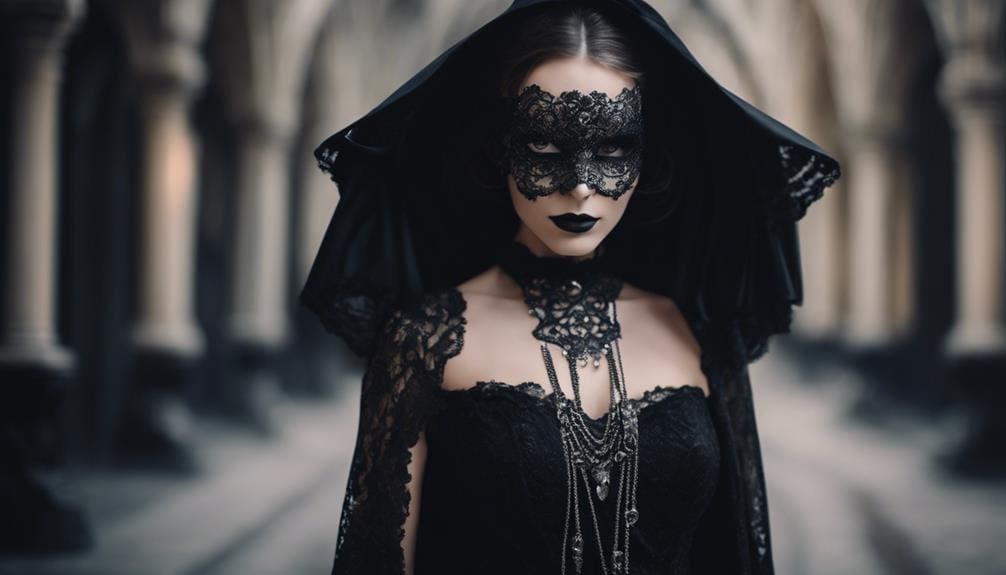 gothic masquerade outfit ideas