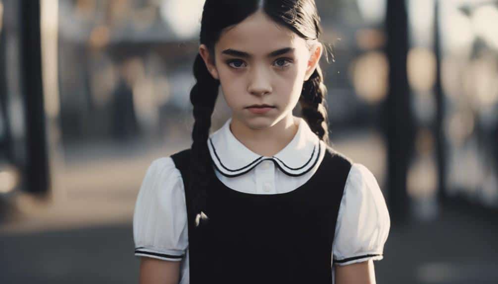 gothic schoolgirl fashion inspiration