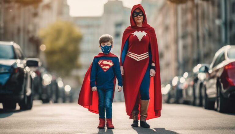 Mom and Son Costume Ideas