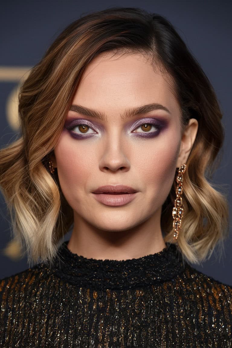 Hazel Eyes and Different Hair Colors