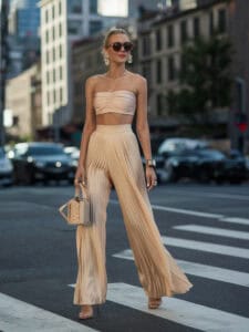 15 Chic Nude Outfit Ideas to Elevate Your Style - TOPGURL