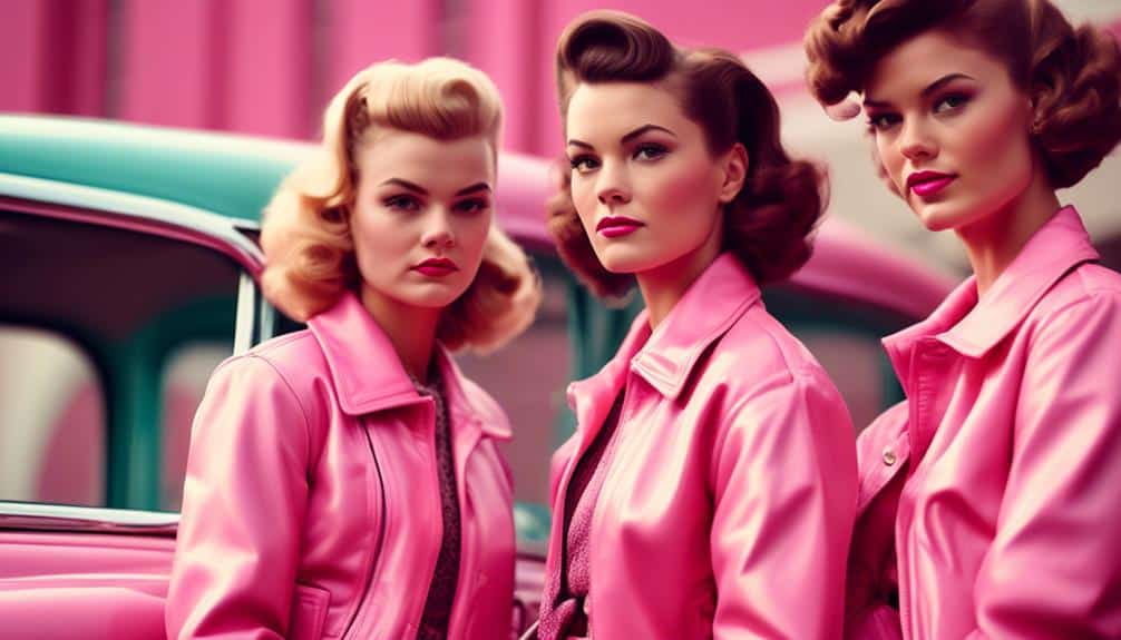 iconic pink ladies jackets