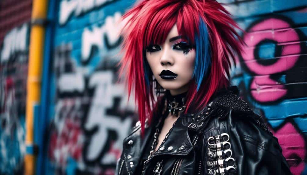 japanese rock fashion influence