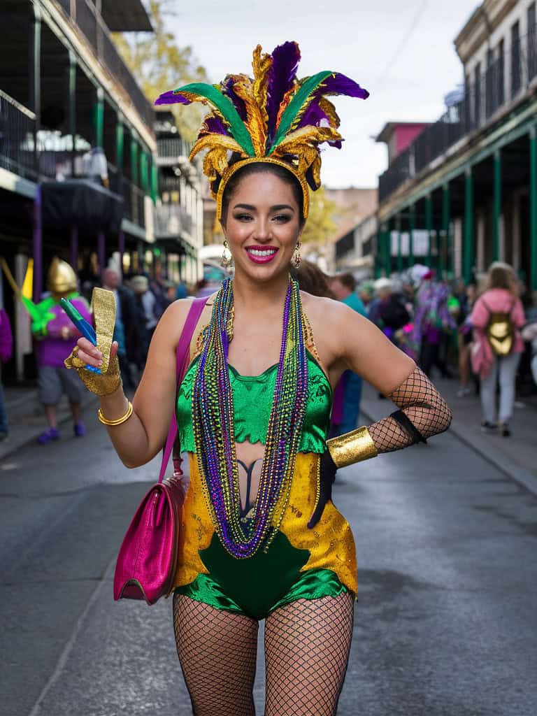 15 Fabulous Mardi Gras Outfit Ideas to Let the Good Times Roll! 16 Anything Goes!