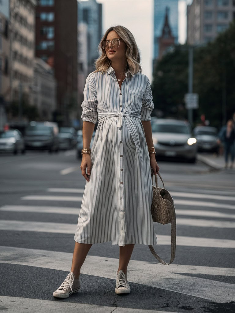 The Shirt Dress Savior