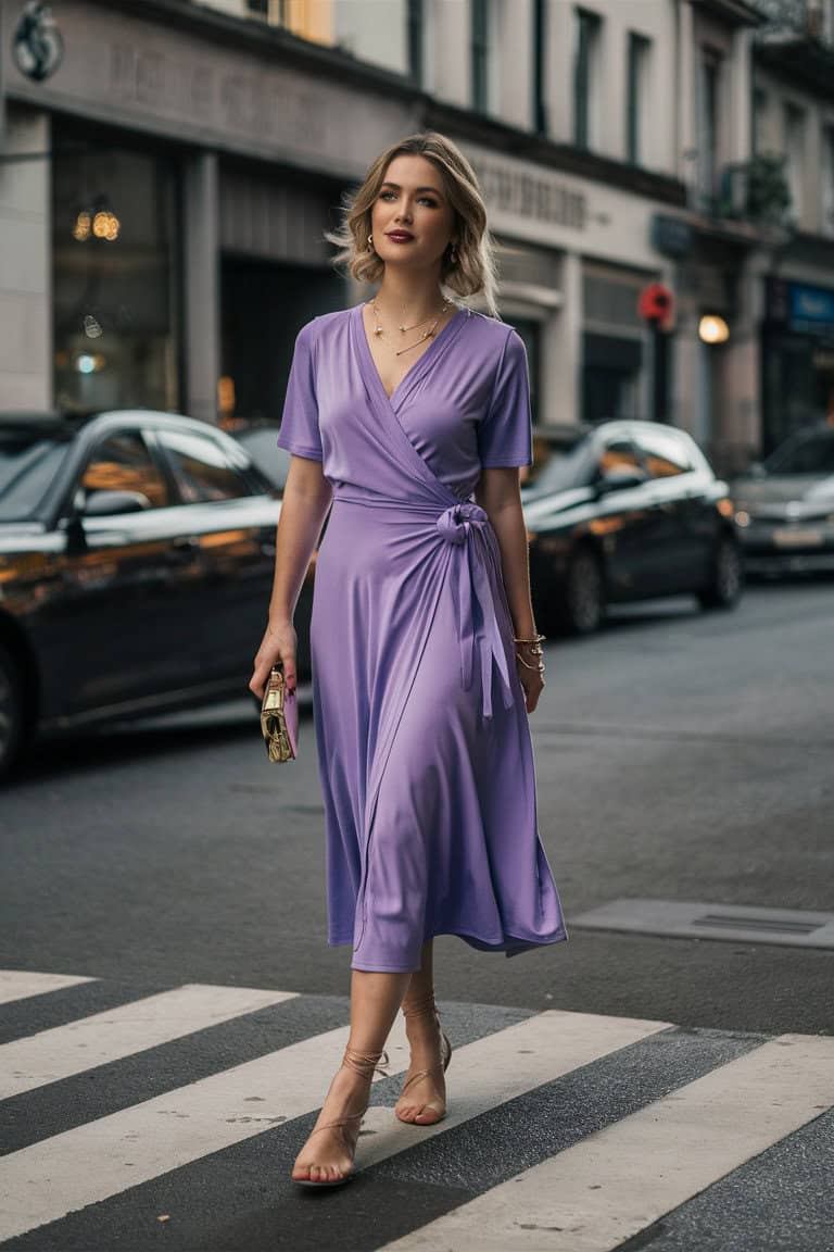 The Purple Romantic Date Night