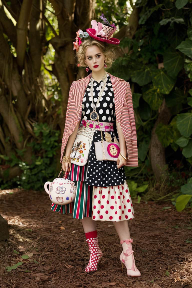 The Mad Hatter Chic