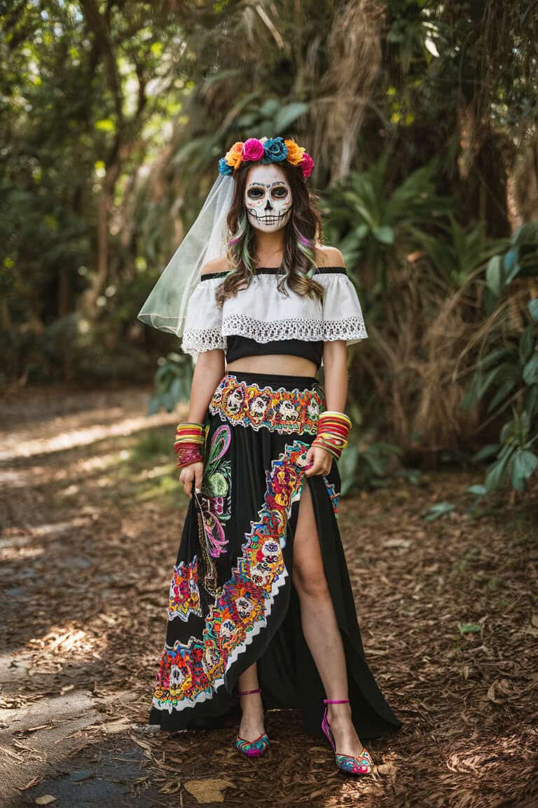 The Dia de los Muertos Diva