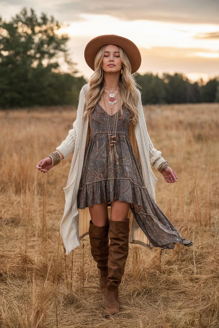 high boots outfit