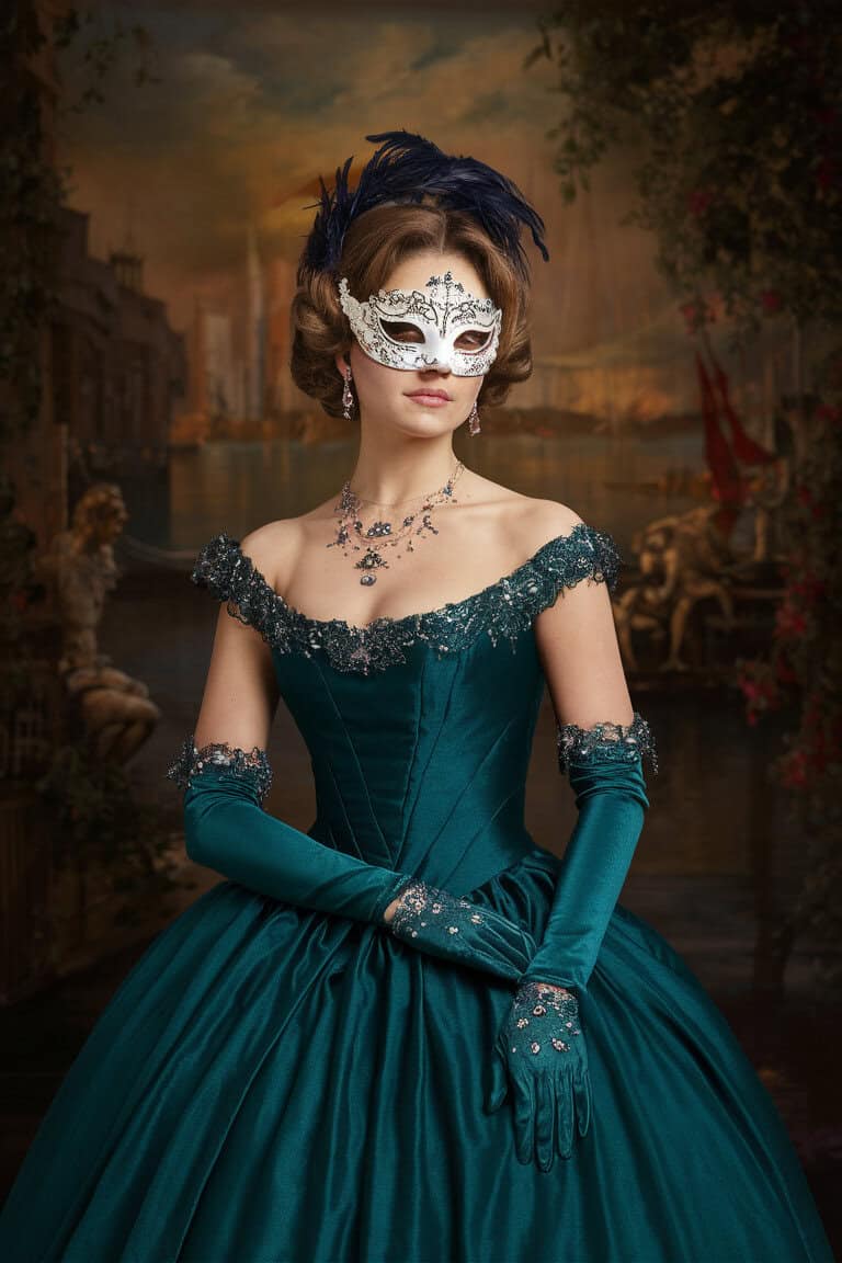 The Classic Venetian Beauty