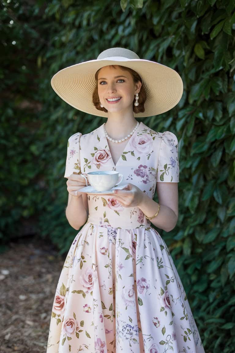 The Classic English Rose