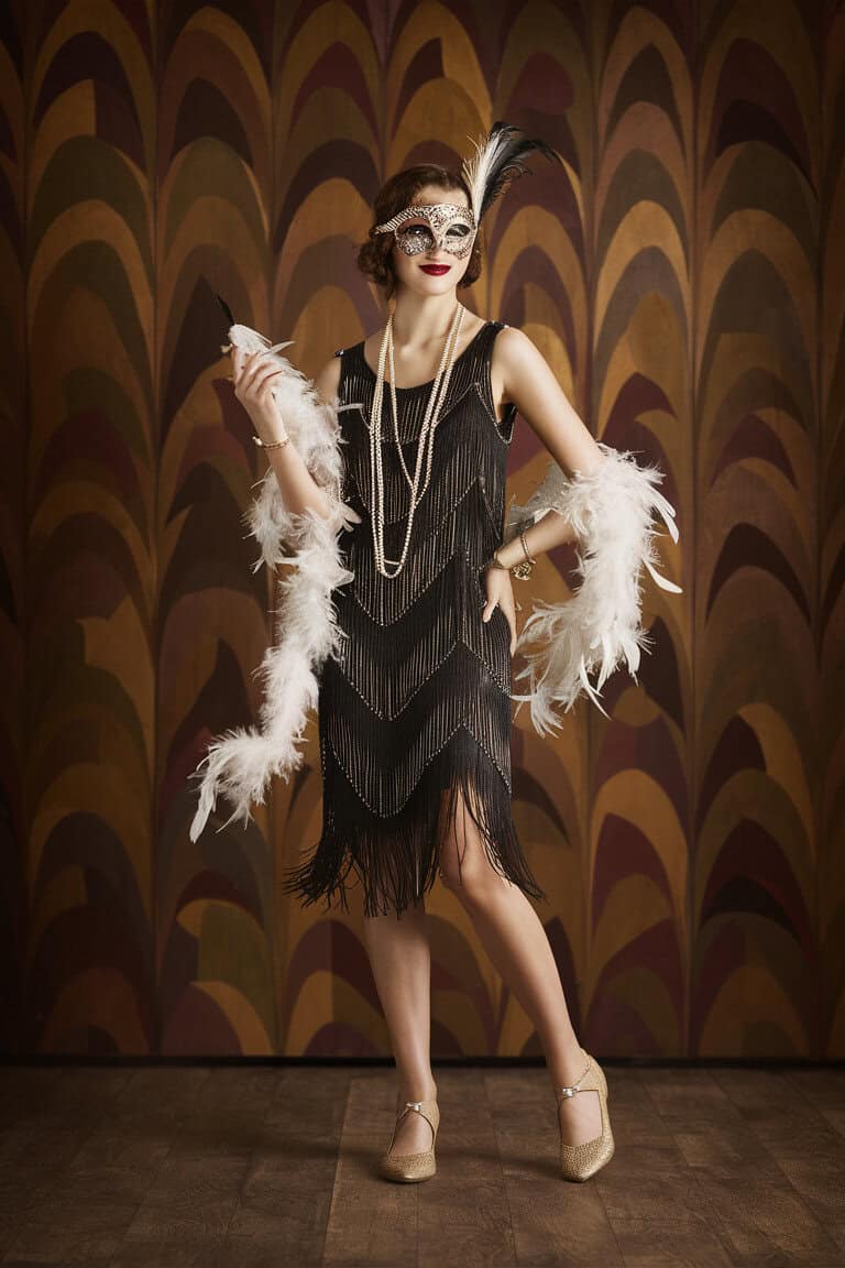 The Roaring 20s Flapper