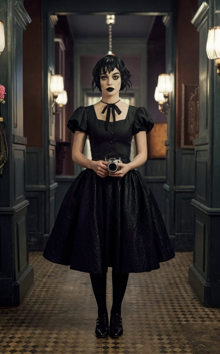 Lydia Deetz - The Goth Girl Next Door