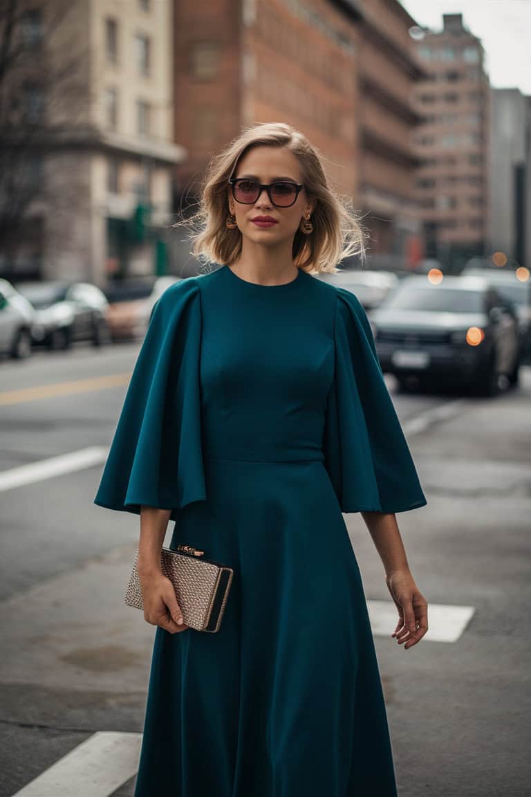 The Statement Sleeve Dress