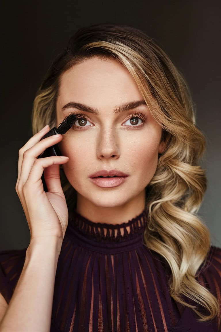 Mascara Magic for Hazel Eyes